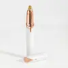 Recortador eléctrico de cejas recortador de cejas instrumento automático para depilar cejas depiladora recortador de belleza recortador de cejas cuchillo para depilar cejas