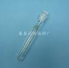 Tubo de ensaio de vidro de boca padrão 5 10 15 20 25ml fundo redondo com escala tubo de centrífuga rolha de vidro boca fosca