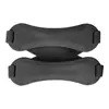 Rodilleras Deportivas Cinturón de Rótula de Silicona Carrera Baloncesto Bádminton Presurizado Ajuste Bidireccional Equipo de Protección Deportiva Cinturón de Fuerza de Rodilla
