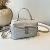Bolso de Lunares para Mujer, Nuevo Tendencia Verano 2026 Exquisito y Súper Popular Bolso Tote Pequeño para el Trabajo, Bolso de Hombro y Cruzado