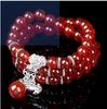 Venta directa de fábrica nueva pulsera de cristal pulsera de granate natural pulsera para mujer regalo de vacaciones venta al por mayor una variedad de opcional