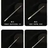 Herramienta profesional de acero inoxidable para pedicura para eliminar callos, piel muerta y durezas del pie; lima de pies y raspador