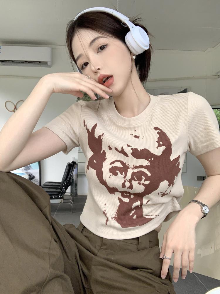 复制_美式复古印花短袖t恤女夏季高级感漂亮辣妹.jpg