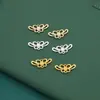 Aleación Conservante del Color Patrón de Loto Candado Cierre Doble Colgante DIY Estilo Antiguo Hecho a Mano Pasador Borla Joyería Accesorios