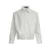 Camisas Casuales de Manga Larga para Viajes Diarios para Hombres y Mujeres en Otoño Nueva Versátil Limpia de Color Puro Chaqueta Camisa con Cuello Atractiva