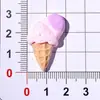 Cono de helado DIY funda para teléfono kit de material de pegamento de crema kit de manualidades de resina de cristal hecho a mano