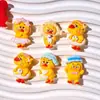 Pato Resentido Desenho Animado Feio-Fofo Acessórios de Resina Cola de Creme DIY Adesivos para Capa de Celular Acessórios de Cabelo Infantis Ímãs de Geladeira Decoração