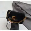 Bolso de mano de cadena de alta gama transfronterizo, elegante, de lujo ligero, para mujer, nuevo y moderno, estampado de leopardo, bolso pequeño cuadrado para el día a día, de hombro y cruzado