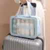 Bolsa de Cosméticos para Mujer Portátil 2021 Nueva ins Viaje Gran Capacidad Impermeable Caja de Almacenamiento de Cosméticos Bolsa Caja Neceser