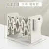Soporte Retráctil para Libros Four Seasons Soporte de Escritorio para Libros Estante de Archivos de Hierro Metálico Engrosado Soporte para Archivos de Clasificación