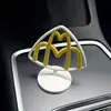 Maybach m Logo McDonald's m Logo Calcomanía para Coche Emblema Lateral Adhesivo Calcomanía para Coche Acrílico Regalo Regalo Divertido para Amigos