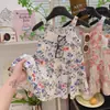 Vestidos para Niñas 2026 Verano Nuevas Llegadas Niños Delgado Tirante Fino Vestido Niños Pequeños Moda Falda Corta Venta al por Mayor