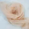 Cortina de Gaze Macia Rosa Claro Rosa Bem-Vindo de Casamento Fundo Cascata Gaze Salão de Beleza Espaço Privado Arranjo Cortina de Gaze