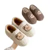 Bonitas Pantuflas de Algodón para Mujer, Engrosadas para Invierno, Nuevo Estilo 2025, Uso en Casa, Cubre Talón, Interior Antideslizante, de Pareja, Esponjosas, Forradas de Felpa, para Hombre