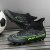 Zapatos de fútbol nuevos transfronterizos para hombres y mujeres, tacos AG de corte bajo para césped exterior, tacos TF antideslizantes para césped artificial, zapatos de fútbol deportivos en stock