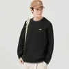 Tricô Falso de Duas Peças para Homens no Inverno, Tamanho Grande Solto para Homens Gordos, Tricô Tricotado, Jaqueta de Tricô Espessada Estilo Preguiçoso Tendência