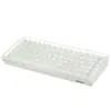 Cubierta de Polvo para Teclado Mecánico Acrílico 68 Transparente 60 Teclas 879804 Tecla NJ68 Varmilo FL980 Cubierta de Tecla