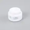 Hebilla de Resorte de Presión Negra y Blanca de Plástico, Hebilla Clip para Cinturón de Cintura de Mochila de Exterior, Hebilla de Cierre Rápido para Equipaje