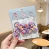 Elástico de Cabelo Feminino Elástico de Cabelo Infantil 2025 Novo Fofo Acessório de Cabeça para Bebê Laço de Cabelo para Meninas Que Não Machuca o Cabelo