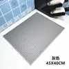 Tapete Antiderrapante para Bar de Chá com Leite Tapete para Bar de Café Tapete Retangular Drenante para Cozinha Porta-Copos de Vinho Ktv Porta-Copos de Borracha para Chá