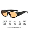 Gafas de Sol Ovaladas Europeas y Americanas Transfronterizas para Mujer, Gafas de Sol de Alta Gama para Exteriores, Gafas de Sol para Hombre, Gafas de Sol