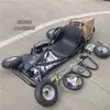 Motocicleta de Cuatro Ruedas Modificada de 168cc Kart de Derrape Chasis Completo Accesorios Neumático de Carretera de Gasolina Ensamblado