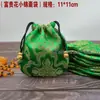 Bolsas de cordón al por mayor en stock del fabricante para artículos pequeños, bolsas de regalo, bolsas para joyería, cuentas de oración budistas y bolsas para empaquetar pulseras
