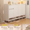Cômoda na Cor Creme, Armário de Armazenamento Moderno Minimalista Francês para Quarto, Armário de Armazenamento para Sala de Estar, Armário Doméstico, Armário de Cinco Gavetas, Novo Produto