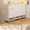 Cômoda estilo creme, armário de armazenamento moderno minimalista francês para quarto, armário de armazenamento para sala de estar, armário para casa, novo armário de cinco gavetas