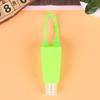 Desinfectante de manos trapezoidal de silicona, venta al por mayor, en stock, juego de botellas de perfume, desinfectante de manos de 30 ml