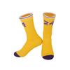 Calcetines de baloncesto finos de caña alta para niños, ideales para otoño e invierno. Calcetines deportivos para estudiantes con números de estrella. Venta al por mayor de calcetines deportivos para jóvenes.