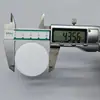 Folha de alumínio metálica lisa de face única para transferência térmica, 0,45 mm de espessura, folha de revestimento para sublimação DIY, folha de alumínio lisa para transferência térmica