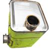 Muffler Catalítico Três Vias para Ônibus Euro IV (Tubo de Escape) Wt3L2-1205140