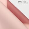 Material de embalaje de ramo coreano al por mayor florería envoltura floral papel Ouya engrosado de doble cara bicolor papel para envolver flores
