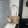 Bolsa Pequeña Retro Escarchada para Viajes Diarios Mujer 2026 Nueva Moda Bolso de Hombro Único Bolso de Mano Elegante para Salir y Trabajar