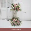 Nuevo Estilo Chino Señal de Agua Artificial Juego Completo de Trípode Floral Bolsa de Papel Combinación de Flores Celebración de Inauguración de Exposición Metabo