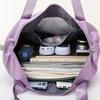 Bolsa de Viagem, Bolsa de Mão Feminina de Grande Capacidade, Bolsa de Viagem de Curta Distância, Bolsa de Armazenamento Dobrável Impermeável, Bolsa de Bordo, Leve e Impermeável