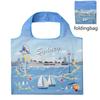 Bolsa de Protección Ambiental Explosiva Transfronteriza Serie de Pinturas Famosas Van Gogh Estrella Bolsa de Compras Plegable de Dibujos Animados Bolsa de Almacenamiento Portátil