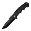Cuchillo Multifuncional para Exteriores de Alta Dureza, Cuchillo de Acero Inoxidable, Cuchillo Plegable para Exteriores, Cuchillo de Defensa Personal, Cuchillo Militar, Cuchillo Plegable Portátil