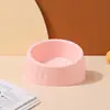 Tazón de Acero Inoxidable para Mascotas, Tazón de Comida para Gatos y Perros, Tazón de Alimentación con Protección Cervical para Gatos, Tazón Inclinado Antivuelco para Perros, Suministros para Mascotas
