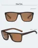 Gafas de Sol Polarizadas Combinación Colorida Transfronteriza Europeas y Americanas Gafas de Sol Polarizadas para Ciclismo de Hombre Más Vendidas en Amazon P-50