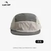 Boné de Baseball Colorido de Aba Reta, Secagem Rápida, para Montanhismo ao Ar Livre, Acampamento, Caminhada, Proteção UV, Impermeável, Protetor Solar