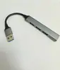 Estación de acoplamiento Type-C con puerto de red RJ45, interfaz de hub, salida de video HDMI, lector de tarjetas y convertidor de fuente de alimentación
