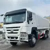 Suministro a Largo Plazo de Camiones Cisterna de Agua de 20 Metros Cúbicos, Camiones Pulverizadores para Paisajismo Howo de Segunda Mano, Camiones de Almacenamiento de Agua y Aspersión para Sitios de Construcción en Stock
