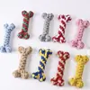 Brinquedo para cachorro de estimação, osso durável e sonoro para roer, limpeza e desgaste dos dentes, adequado para cães pequenos e grandes, brinquedo de autoentretenimento, atacado