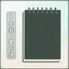 Fábrica de OrigenA7 Cuaderno Espiral Negro Sólido Estudiante Portátil Bolsillo Mini Cuaderno