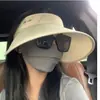 Chapéu Viseira de Seda de Gelo com Proteção Solar, Novo Modelo de Verão, Proteção UV, Cobertura Facial Completa, Chapéu Viseira de Alta Qualidade, Chapéu de Sol para Mulheres