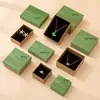 Nova caixa de joias para pulseiras, anéis, colares, acessórios, pulseiras, com tampa e caixa de embalagem de base, caixa de brincos