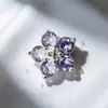 Colar Pulseira de Contas Espaçadoras Zircônia Cobre Banhado a Ouro 18K Corrente de Pérola Acessórios para Joias DIY Fabricante Atacado