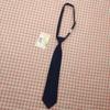 Traje azul marino, corbata JK, pajarita para hombre, pajarita para mujer, color liso, estilo universitario, ropa de clase informal, pajarita para niños.